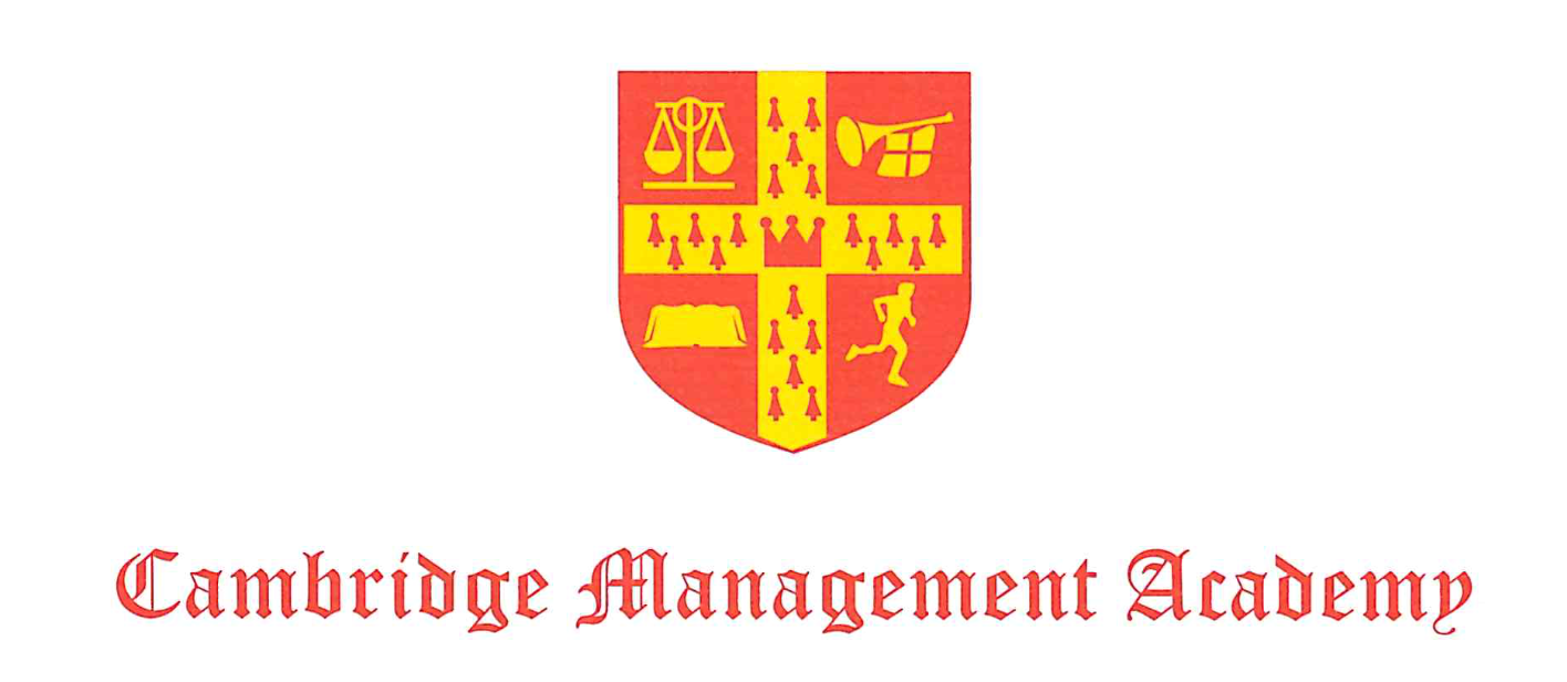Cambridge Management Academy（CMA）